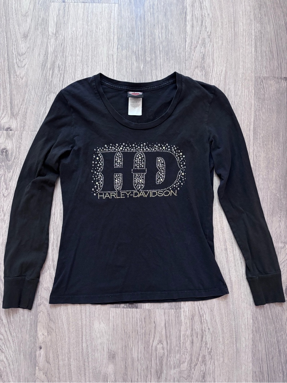 Harley-Davidson Embellished Women’s Long Sleeve Top